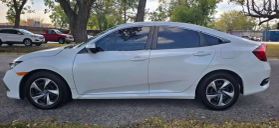 2019 HONDA CIVIC SEDAN 4-CYL, I-VTEC, 2.0 LITER LX SEDAN 4D