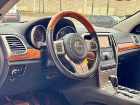2011 JEEP GRAND CHEROKEE SUV V8, 5.7 LITER OVERLAND SPORT UTILITY 4D