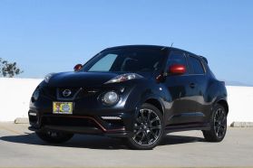 2014 NISSAN JUKE SUV 4-CYL, TURBO, 1.6 LITER NISMO SPORT UTILITY 4D