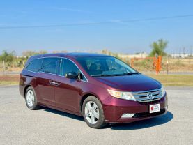 2013 HONDA ODYSSEY VAN V6, I-VTEC, 3.5 LITER TOURING ELITE MINIVAN 4D