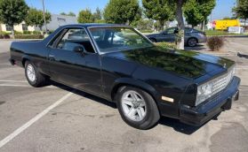 1984 CHEVROLET EL CAMINO CONQUISTA PICKUP