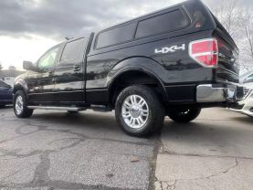 2013 FORD F150 SUPERCREW CAB PICKUP V6, ECOBOOST, TWIN TURBO, 3.5 LITER LIMITED PICKUP 4D 5 1/2 FT