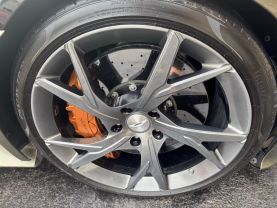 2019 ASTON MARTIN DBS SUPERLEGGERA COUPE V12, TWIN TURBO, 5.2 LITER COUPE 2D