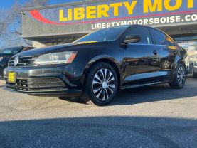 2017 VOLKSWAGEN JETTA SEDAN 4-CYL, TURBO, 1.4 LITER 1.4T S SEDAN 4D