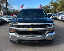 2017 CHEVROLET SILVERADO 1500 DOUBLE CAB PICKUP - AUTOMATIC -  V & B Auto Sales