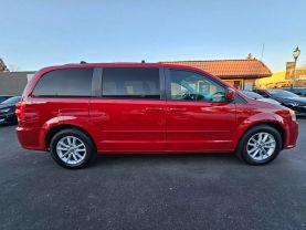 2015 DODGE GRAND CARAVAN PASSENGER PASSENGER V6, FLEX FUEL, 3.6 LITER SXT MINIVAN 4D