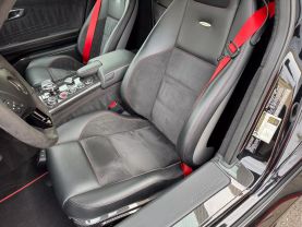 2014 MERCEDES-BENZ SLS-CLASS COUPE V8, 6.3 LITER SLS AMG BLACK SERIES COUPE 2D