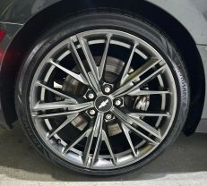2017 CHEVROLET CAMARO COUPE V8, SUPERCHARGED, 6.2 LITER ZL1 COUPE 2D