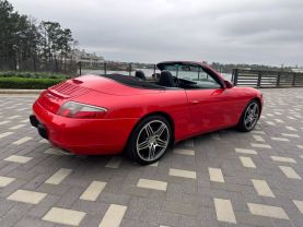 2000 PORSCHE 911 CONVERTIBLE 6-CYL, 3.4 LITER CARRERA CABRIOLET 2D