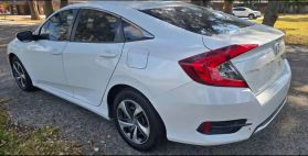 2019 HONDA CIVIC SEDAN 4-CYL, I-VTEC, 2.0 LITER LX SEDAN 4D