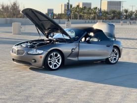 2005 BMW Z4 CONVERTIBLE 6-CYL, 3.0 LITER 3.0I ROADSTER 2D