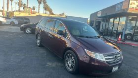 2012 HONDA ODYSSEY VAN V6, I-VTEC, 3.5 LITER EX-L MINIVAN 4D