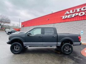2019 FORD F150 SUPERCREW CAB PICKUP V8, FLEX FUEL, 5.0 LITER XLT PICKUP 4D 5 1/2 FT