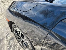 2018 HONDA CIVIC SEDAN 4-CYL, TURBO, 1.5 LITER EX-L SEDAN 4D at T&T Repairables - used car dealership in Spencer, Indiana.