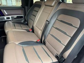 2021 MERCEDES-BENZ AMG G63 SUV V8, TWIN TURBO, 4.0 LITER G 63 AMG SPORT UTILITY 4D