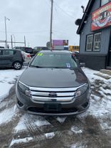 2012 FORD FUSION SEDAN 4-CYL, 2.5 LITER SEL SEDAN 4D