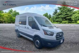 2020 FORD TRANSIT 150 CARGO VAN CARGO V6, PFDI, 3.5 LITER MEDIUM ROOF W/LWB VAN 3D