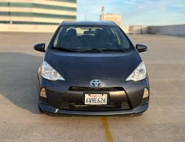 2012 TOYOTA PRIUS C HATCHBACK 4-CYL, HYBRID, 1.5 LITER FOUR HATCHBACK 4D