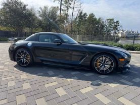 2014 MERCEDES-BENZ SLS-CLASS COUPE V8, 6.3 LITER SLS AMG BLACK SERIES COUPE 2D