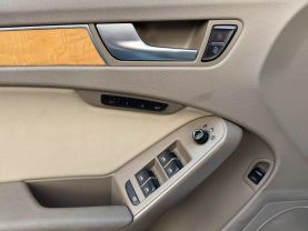 2009 AUDI A4 SEDAN 4-CYL, TURBO, 2.0 LITER 2.0T QUATTRO SEDAN 4D