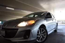 2012 MAZDA MAZDA3 HATCHBACK 4-CYL, 2.5 LITER S TOURING HATCHBACK 4D