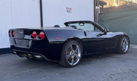 2007 CHEVROLET CORVETTE CONVERTIBLE V8, 6.0 LITER CONVERTIBLE 2D