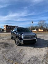 2014 TOYOTA TUNDRA DOUBLE CAB PICKUP V8, 5.7 LITER LIMITED PICKUP 4D 6 1/2 FT