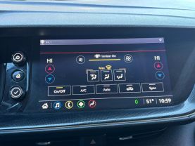 2021 BUICK ENVISION SUV 4-CYL, TURBO, 2.0 LITER ESSENCE SPORT UTILITY 4D at T&T Repairables - used car dealership in Spencer, Indiana.