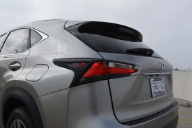 2016 LEXUS NX SUV 4-CYL, TURBO, 2.0 LITER 200T F SPORT SUV 4D