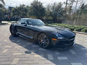 2014 MERCEDES-BENZ SLS-CLASS COUPE V8, 6.3 LITER SLS AMG BLACK SERIES COUPE 2D