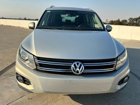 2012 VOLKSWAGEN TIGUAN SUV 4-CYL, TURBO, 2.0 LITER 2.0T SEL SPORT UTILITY 4D