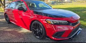 2022 HONDA CIVIC SEDAN 4-CYL, I-VTEC, 2.0 LITER SPORT SEDAN 4D