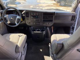 2017 CHEVROLET EXPRESS 2500 PASSENGER VAN V8, FLEX FUEL, 6.0 LITER LS VAN 3D at Motors On Wheels - used car dealership in Houston, Texas.