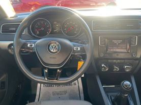 2017 VOLKSWAGEN JETTA SEDAN 4-CYL, TURBO, 1.4 LITER 1.4T S SEDAN 4D