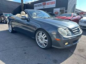 2009 MERCEDES-BENZ CLK-CLASS CONVERTIBLE V6, 3.5 LITER CLK 350 CABRIOLET 2D