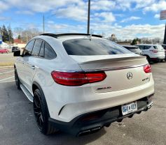 2016 MERCEDES-BENZ AMG GLE 63 S SUV V8, TWIN TURBO, 5.5 LITER 4MATIC COUPE