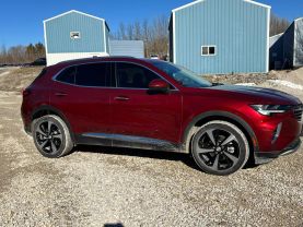 2021 BUICK ENVISION SUV 4-CYL, TURBO, 2.0 LITER ESSENCE SPORT UTILITY 4D at T&T Repairables - used car dealership in Spencer, Indiana.