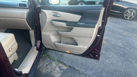 2012 HONDA ODYSSEY VAN V6, I-VTEC, 3.5 LITER EX-L MINIVAN 4D