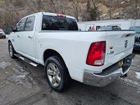 2017 RAM 1500 CREW CAB PICKUP V6, FLEX FUEL, 3.6 LITER SLT PICKUP 4D 5 1/2 FT