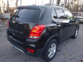 2019 CHEVROLET TRAX SUV 4-CYL, ECOTEC TURBO, 1.4L LT SPORT UTILITY 4D