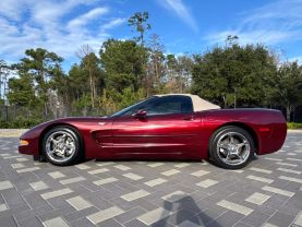 2003 CHEVROLET CORVETTE CONVERTIBLE V8, 5.7 LITER CONVERTIBLE 2D