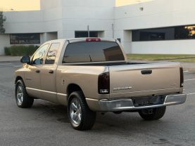 2003 DODGE RAM 1500 QUAD CAB PICKUP V8, 4.7 LITER ST PICKUP 4D 8 FT