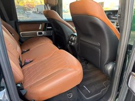 2021 MERCEDES-BENZ MERCEDES-AMG G-CLASS SUV V8, TWIN TURBO, 4.0 LITER G 63 AMG SPORT UTILITY 4D