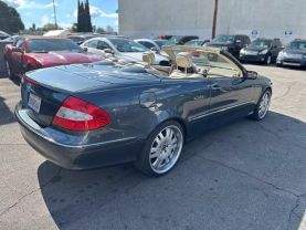 2009 MERCEDES-BENZ CLK-CLASS CONVERTIBLE V6, 3.5 LITER CLK 350 CABRIOLET 2D