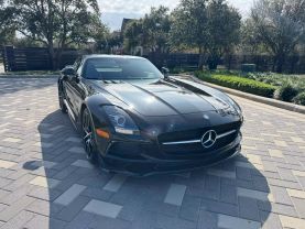 2014 MERCEDES-BENZ SLS-CLASS COUPE V8, 6.3 LITER SLS AMG BLACK SERIES COUPE 2D