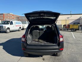 2014 JEEP COMPASS SUV 4-CYL, 2.4 LITER LATITUDE SPORT UTILITY 4D
