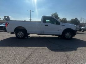 2015 FORD F150 REGULAR CAB PICKUP V6, ECOBOOST, TT, 2.7L XL PICKUP 2D 8 FT