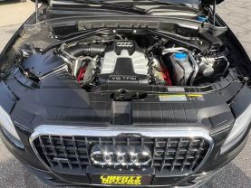 2016 AUDI Q5 SUV V6, SUPERCHARGED, 3.0 LITER 3.0T PREMIUM PLUS SPORT UTILITY 4D