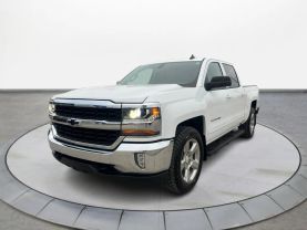 2018 CHEVROLET SILVERADO 1500 CREW CAB
