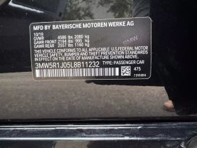 2020 BMW 3 SERIES SEDAN 4-CYL, TURBO, 2.0 LITER 330I SEDAN 4D